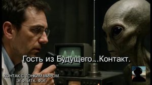 Гость из Будущего... Контакт..