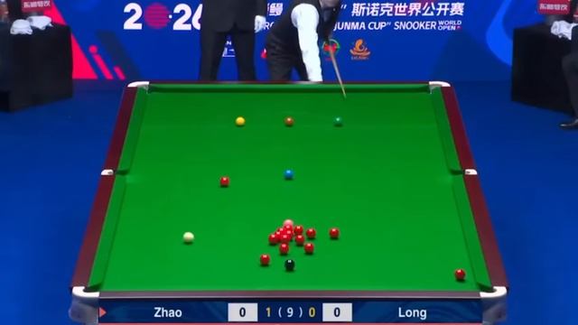 Снукер..Zhao Xintong vs Long Zehuang World Open Snooker 2026