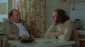 Осенний марафон 1979 г - А вот, у вас за рубежои грибные леса есть? - За рубежом грибных лесов нет.