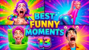 BEST FUNNY MOMENTS 13 😂 | ПОЛНЫЙ ТРЕШ К-Поп Охотницы на Демонов