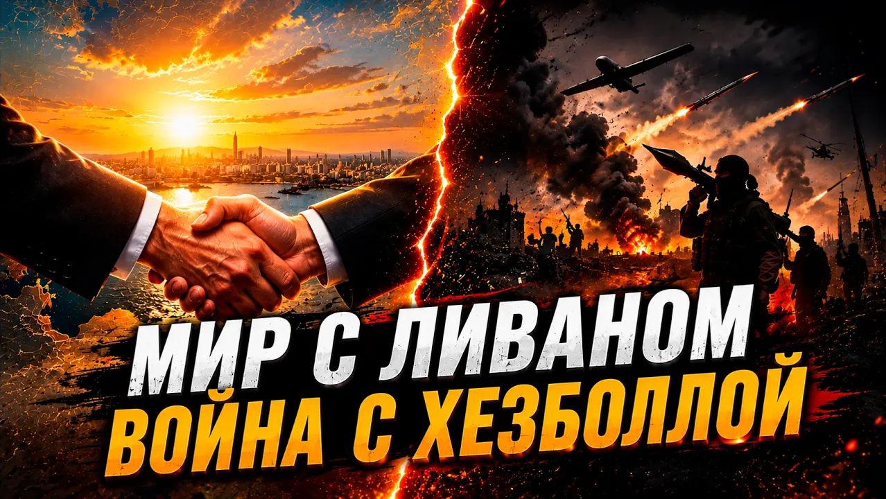 А «Хезболла» в курсе Израиль и Ливан подписали мирное соглашение. 04.06.2026 смотреть онлайн