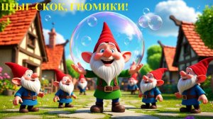 🎩 ПРЫГ-СКОК, ГНОМИКИ! Танцевальная песенка для детей 💃