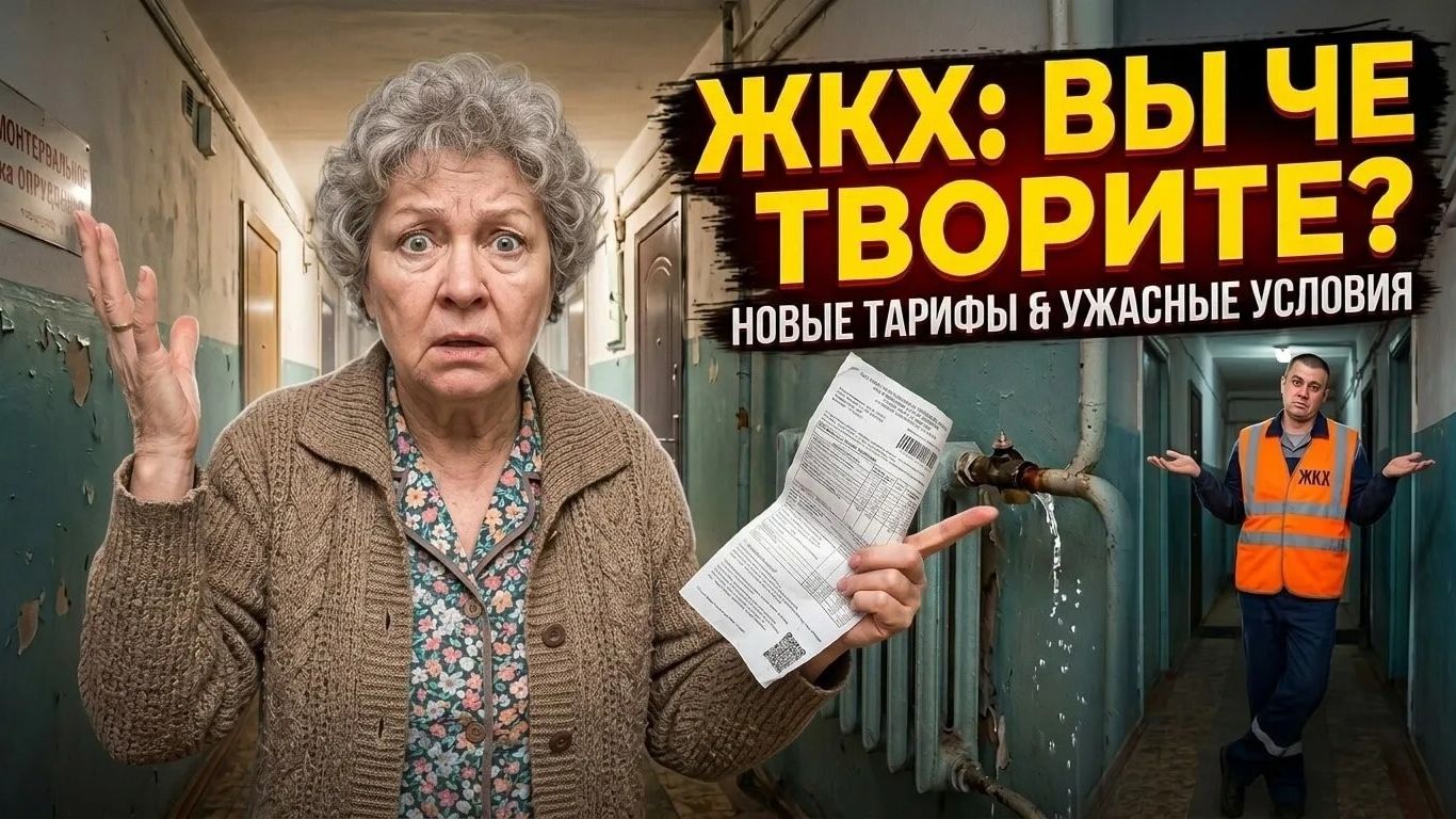 О ЖКХ в России смотреть онлайн