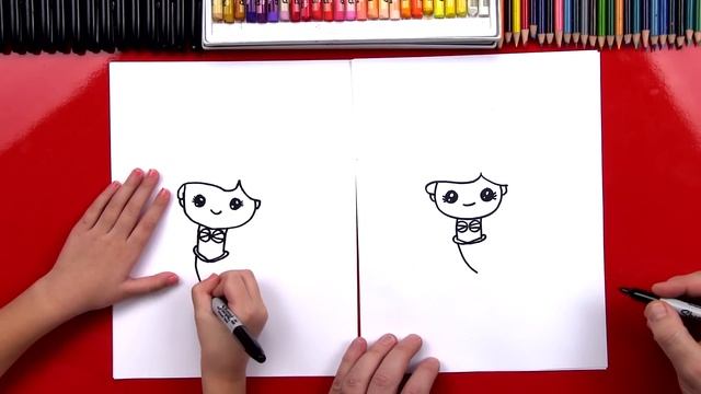 How To Draw Ariel The Little Mermaid смотреть онлайн