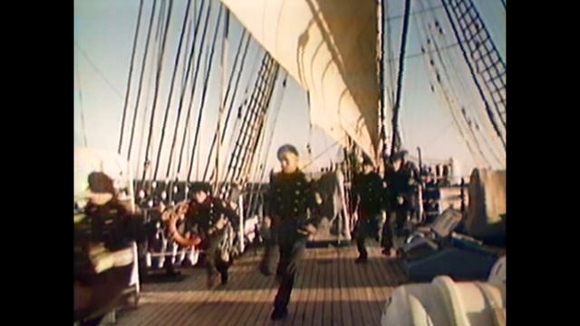 Александр Городницкий  Паруса Крузенштерна 1963г.