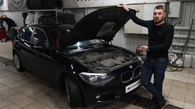 BMW 116i f20 мотор n13 неисправности и сколько вложено в обслуживание? смотреть онлайн