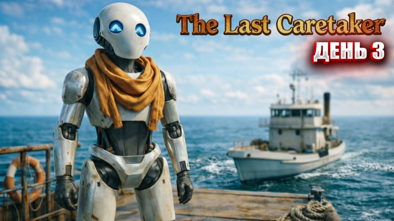 ВЕЧЕРНИЙ ПОДРУБ в The Last Caretaker | День 3