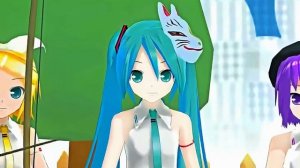 Miku Hatsune & Friends - Paranaê (Cover)