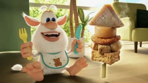 Буба 🍡 Волшебная еда 🍢 Веселые мультфильмы для детей