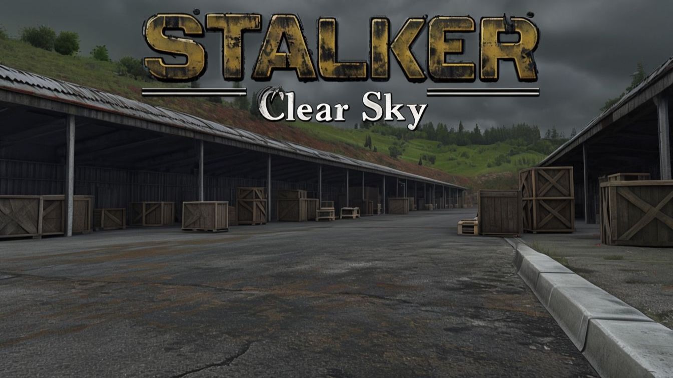 STALKER Clear Sky №45 Режим "Исследователь"4k 60к/с - База долга.