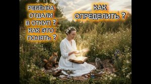 КАК МЕНЯЕТСЯ ПОВЕДЕНИЕ ЧЕЛОВЕКА, ОТДАННОГО В ОТКУП #защитнаямагия #мистика #экзорцизм #чистка