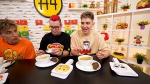 ЛЮБИМАЯ ЕДА Команды А4
