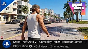 GTA 6 Новый трейлер, геймплей и утечки
