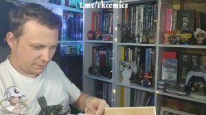 Распаковка комикса Царь обезьян #okcomics #комикс #царьобезьян