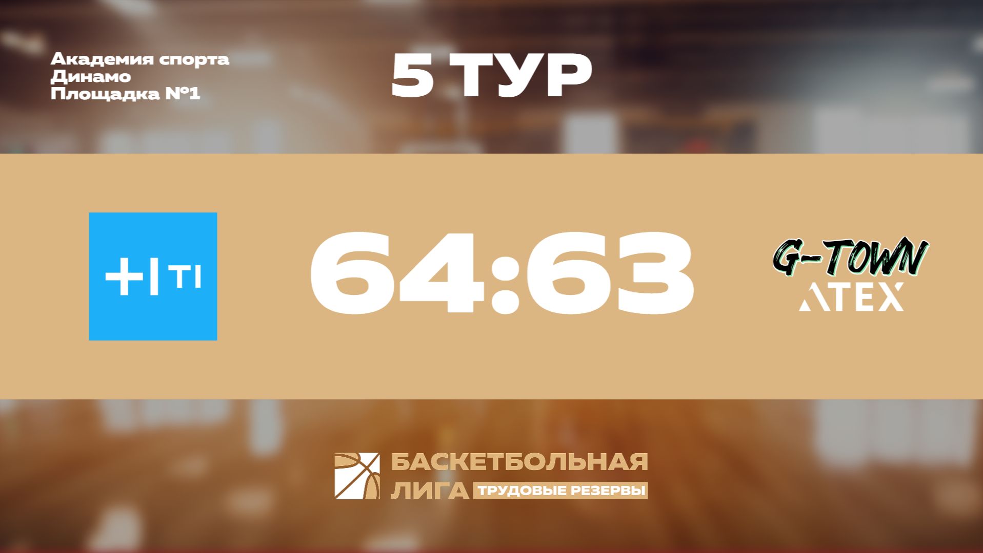 Обзор | 5 тур | Холдинг-Т1 - G-Town ATEX | Меркурий