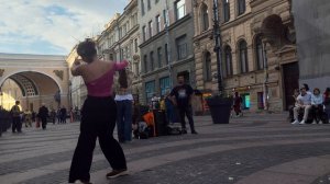 Уличные танцы Санкт-Петербург