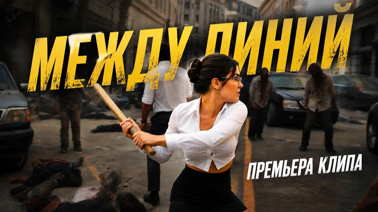 Музыкальный клип - Между линий