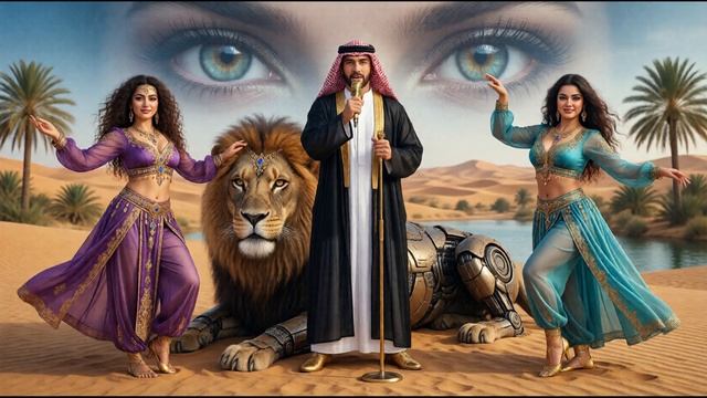 Очи Сахары (Eyes of the Sahara) v1-1-2_Dark Romantic Arabian Italo Disco Style