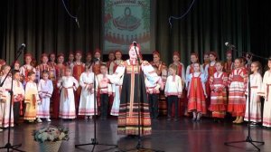 Младший хор ансамбля «Любавушка»