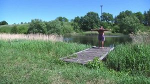 г. Сызрань « без прикрас «  с. Майоровское . Озеро .