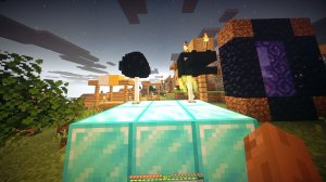 Играю с братками в охотника в Майнкрафт