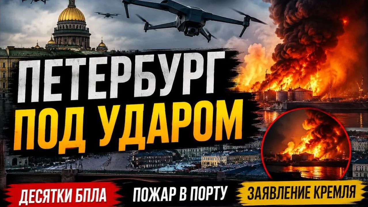 ПЕТЕРБУРГ ПОД УДАРОМ ПОЖАР, ВЗРЫВЫ И ЭКСТРЕННЫЕ ЗАЯВЛЕНИЯ ВЛАСТЕЙ смотреть онлайн