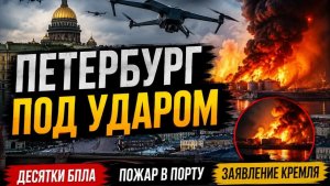 ПЕТЕРБУРГ ПОД УДАРОМ ПОЖАР, ВЗРЫВЫ И ЭКСТРЕННЫЕ ЗАЯВЛЕНИЯ ВЛАСТЕЙ
