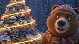 В лесу родилась ёлочка — Новогодний мультик для детей