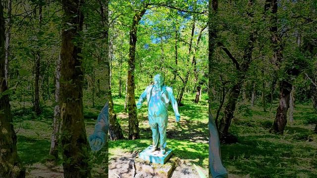 Грузия.Шекветили. Парк музыкантов