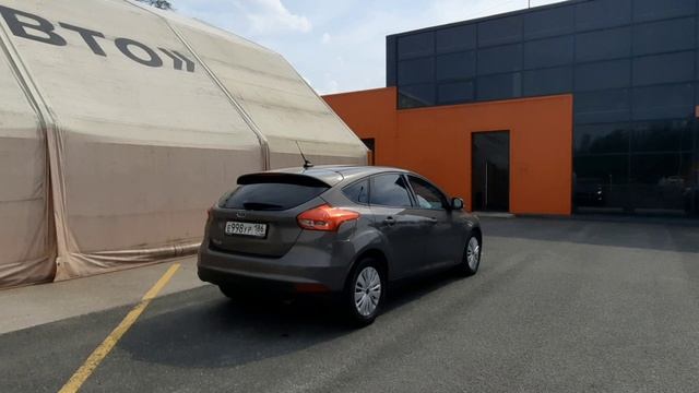Ford Focus '2018 смотреть онлайн