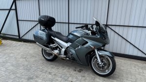 Обзор Yamaha Fjr1300, 2003год.