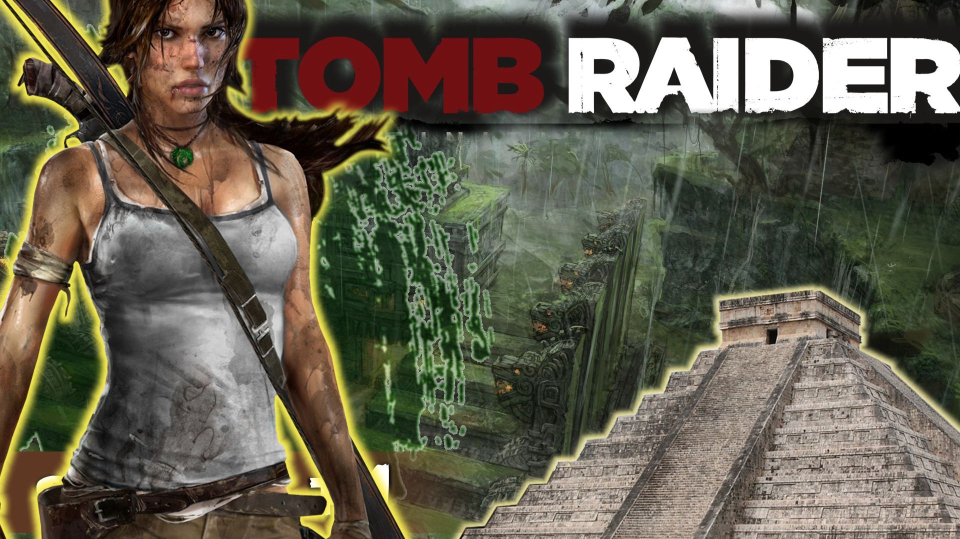 Лариска незамутненная Rise of the Tomb Raider и другие игры