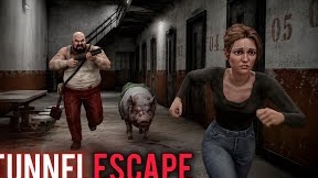 Прохождение игры Мистер Мит 2 на легко и на харде через туннель // Mr.Meat 2