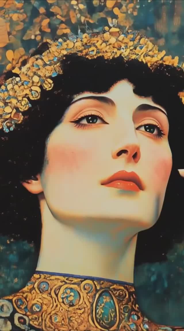 Трейлер Ар-Нуво Концерт для Климта Klimt 4K