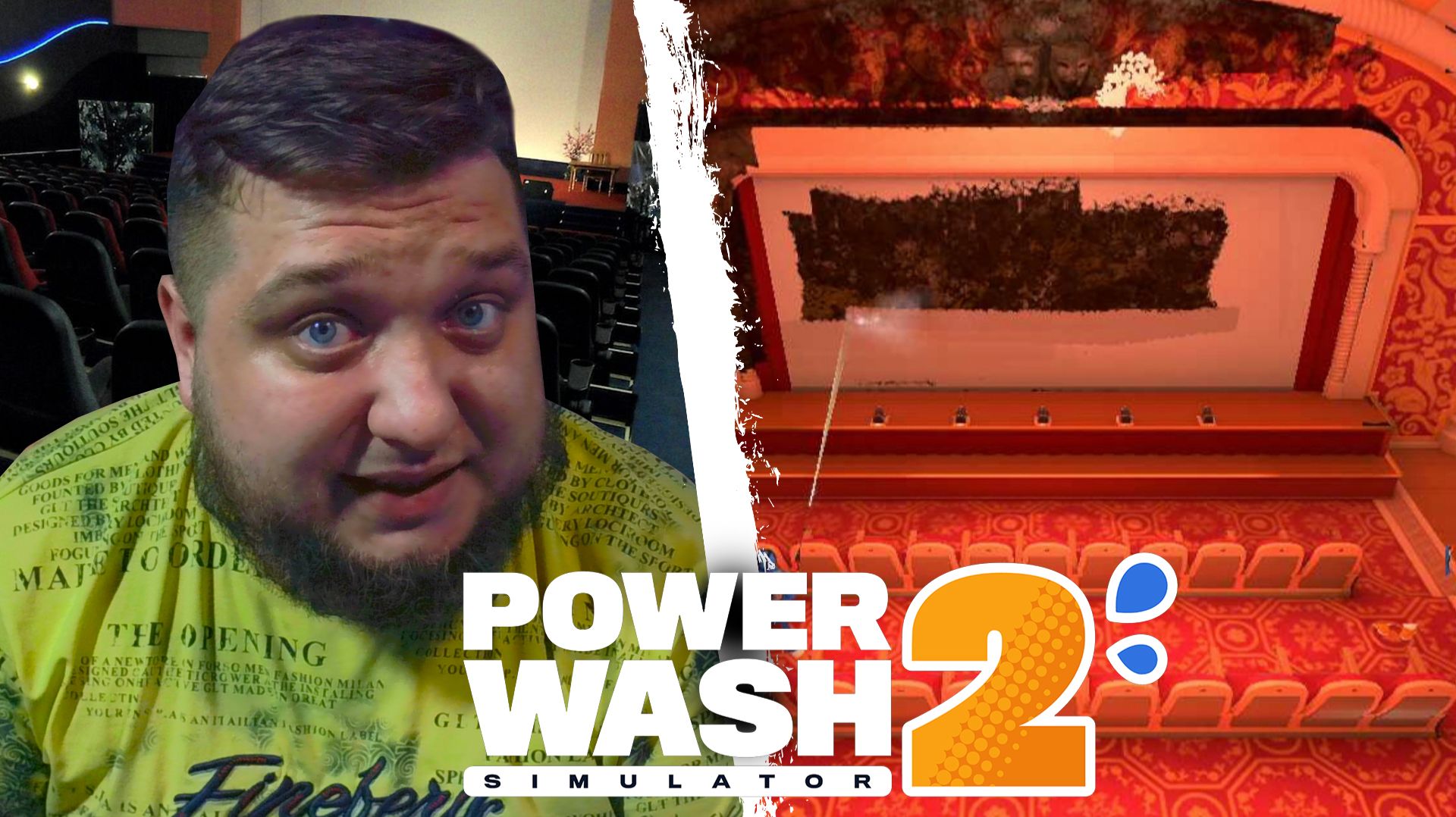 КИНОТЕАТР - PowerWash Simulator 2 #21