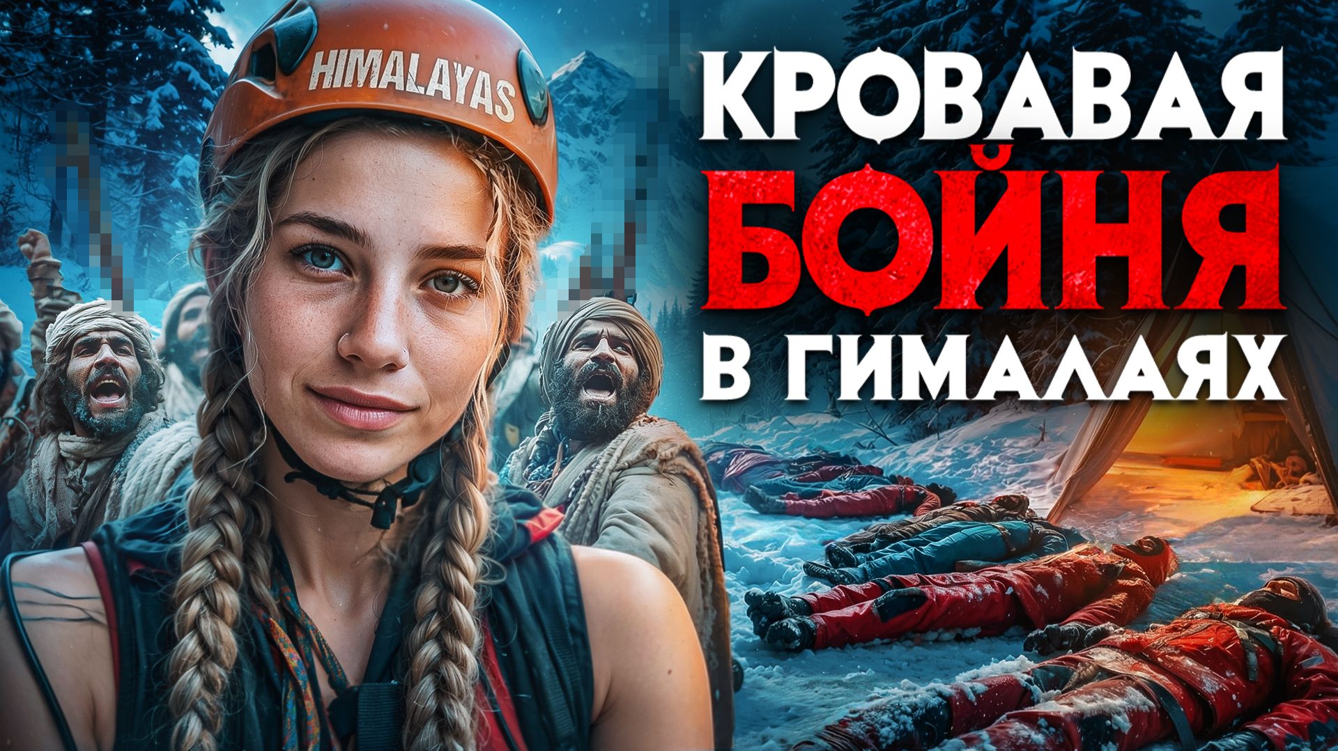 Кровавая бойня в Гималаях. Массовое убийство боевиками альпинистов. Казнь спортсменов на НангаПарбат