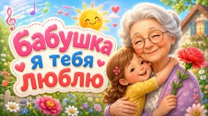 Песенки+ - Бабушка я тебя люблю | Детские песни | Минусовки + Ноты