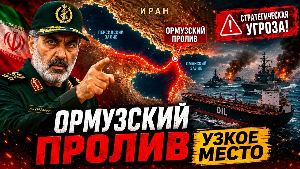 Иран указал на слабое место Запада Ормузский пролив под прицелом смотреть онлайн