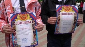 Юные пограничники