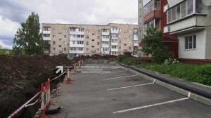 На проезде Профсоюзов, 9 сегодня стартовал масштабный ремонт трубопровода