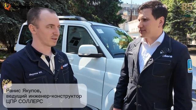 Директор УАЗа показал обновлённый «Патриот» смотреть онлайн