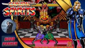 Samurai Shodown Samurai Spirits Charlotte Neo Geo CD Ретро Аркада
