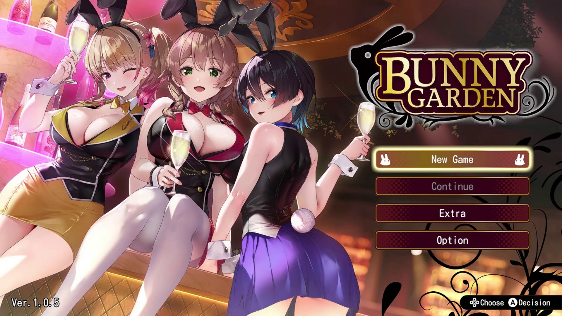 Bunny Garden [NS1] GAMEPLAY