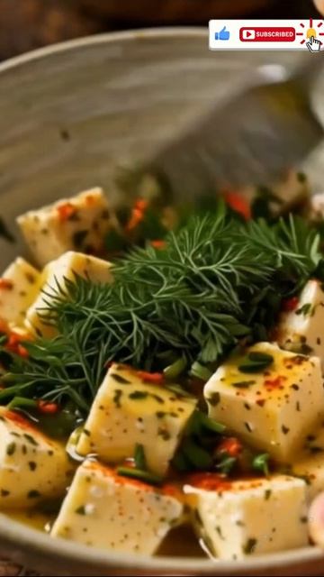 сыр с зеленью и специями, рецепты #еда #рецепты #вкусно