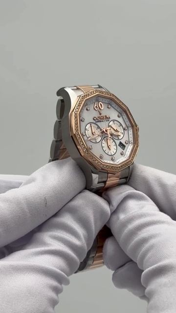 Corum Admirals Cup Legend 38 Lady Chronograph 132.101.29V200 PK10