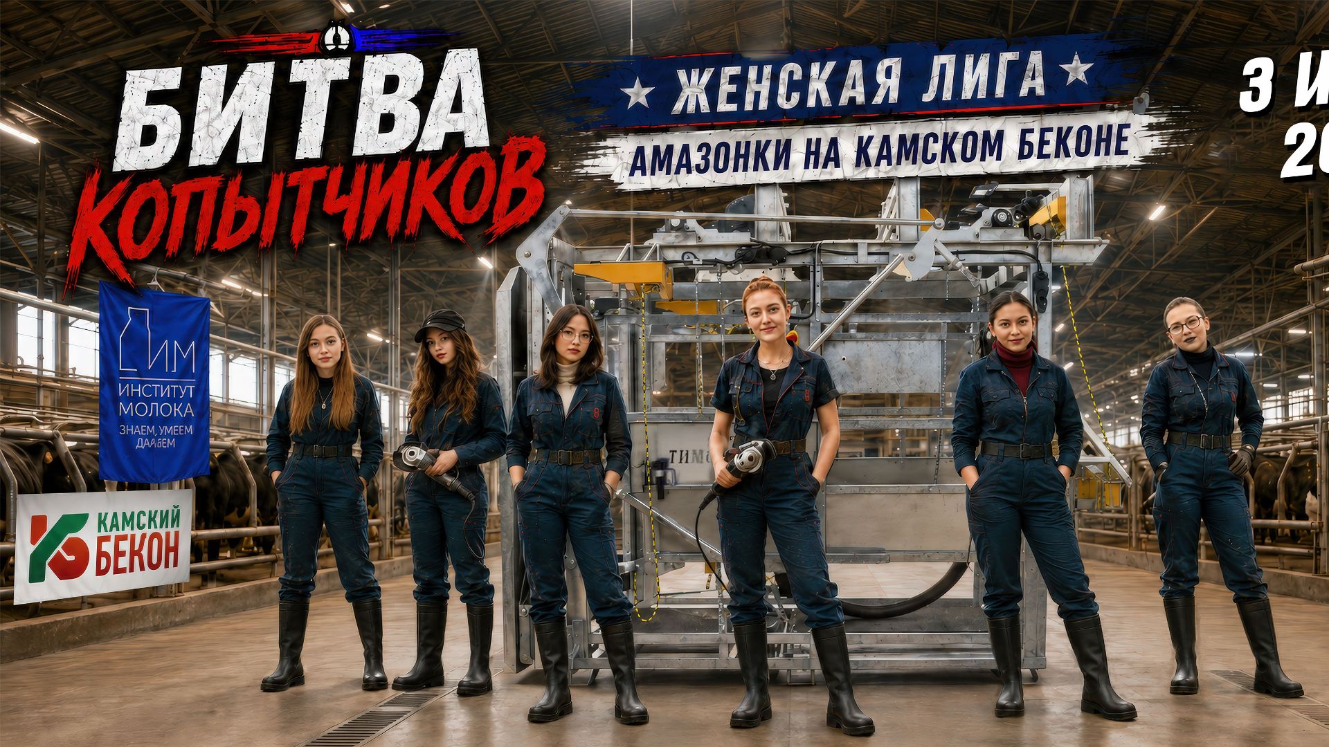 Амазонки на Камском беконе смотреть онлайн
