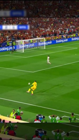When Goalkeepers Get Bored