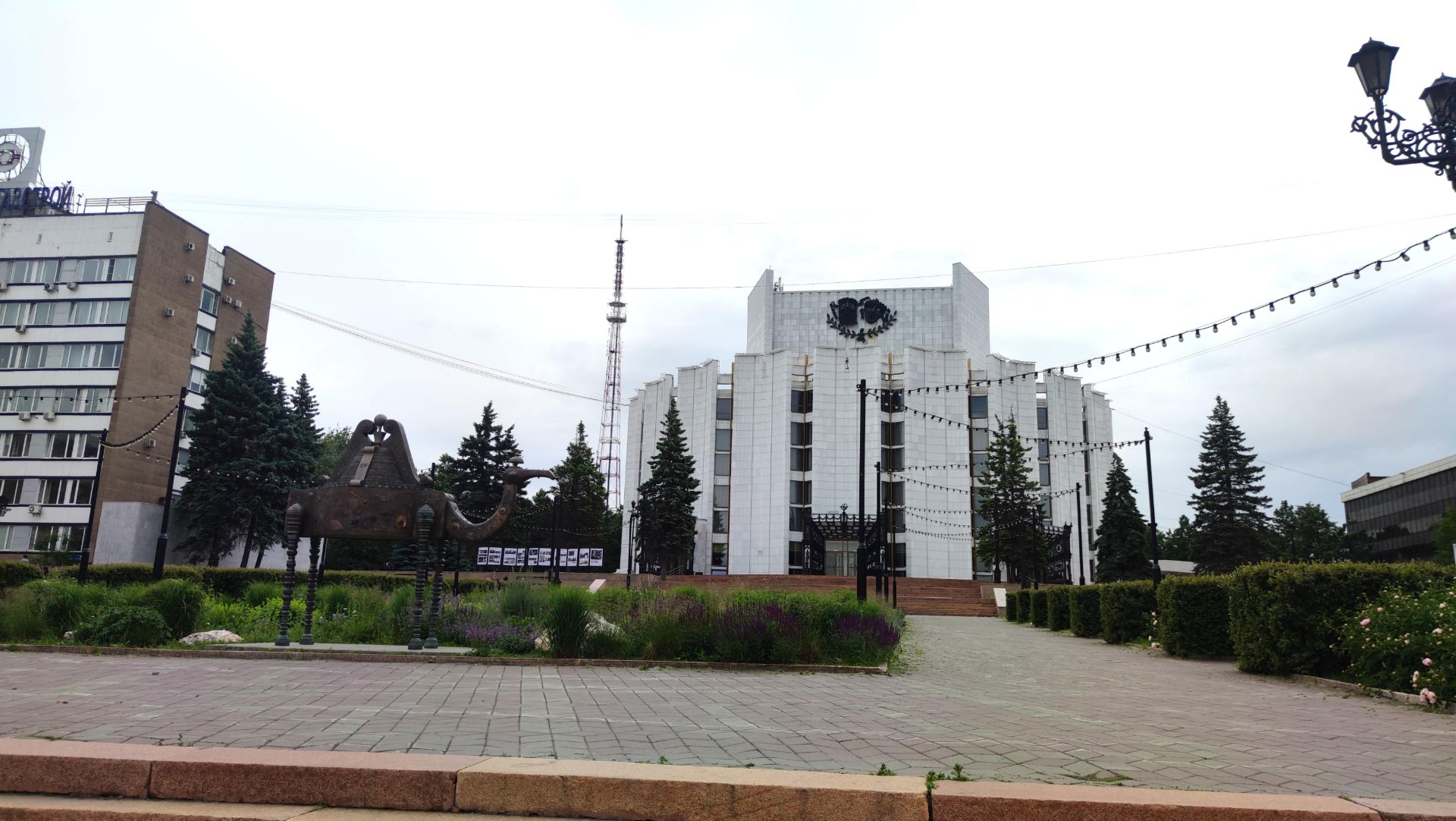 Челябинск Драмтеатр им. Н.Орлова.Скрипка - Вивальди Летняя гроза.  03.06.2026г.