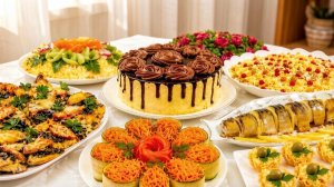Бюджетное праздничное меню из простых продуктов_ 8 рецептов без лишних трат 🎄🍴