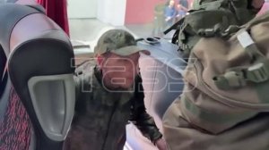Возвращение российских военнопленных